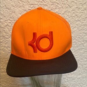 NIKE KEVIN DURANT Adjustable Snapback Dri-Fit Hat Basketball Sports Fan Urban